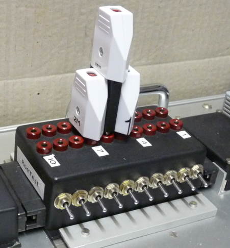 Widerstandsstecker-Kaskade